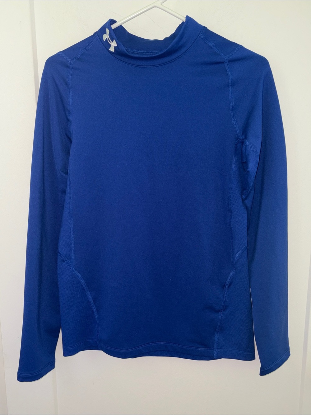 NWOT Under Armour cold gear fitted mock neck compression shirt YXL